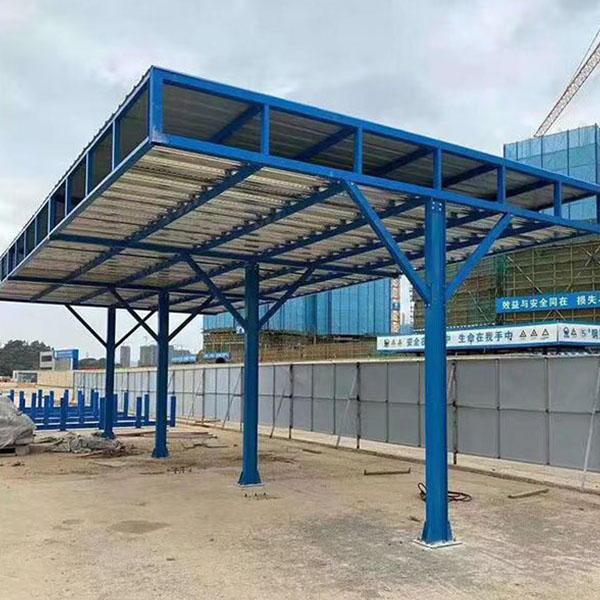 套絲機(jī)防護(hù)棚