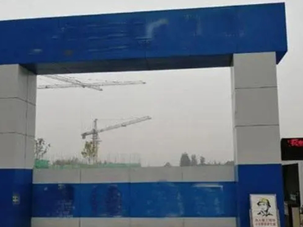 建設工地大門的選擇